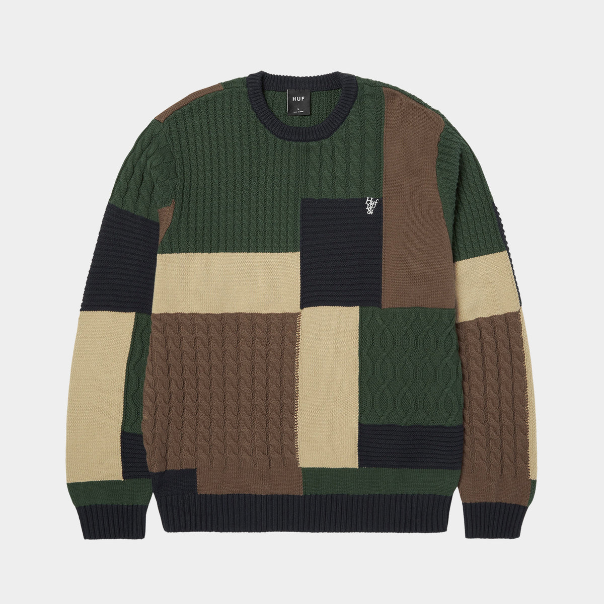 COLUMBIA CABLE KNIT SWEATER｜KNITS & SWEATERS（ニット&セーター