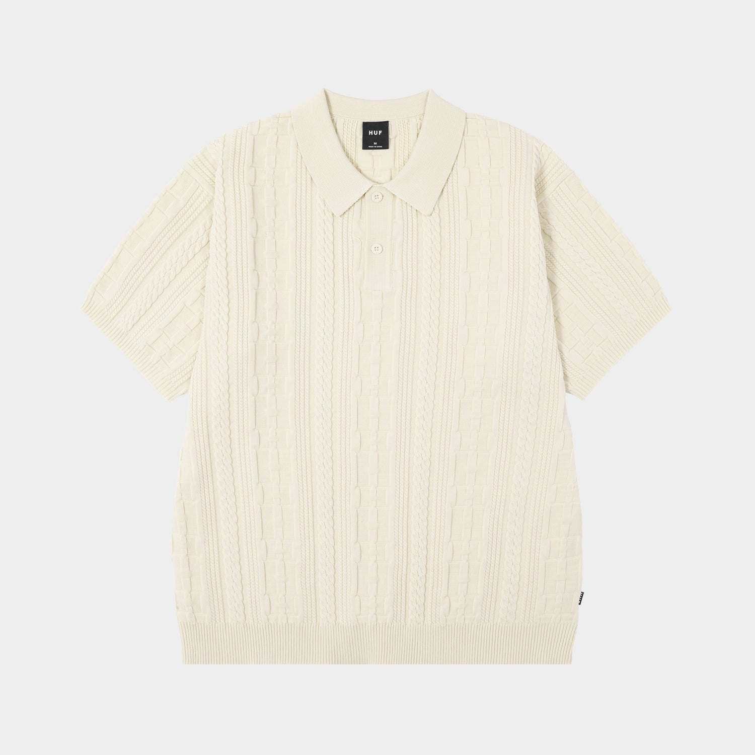 HUF POLO TOP｜KNITS & SWEATERS（ニット&セーター）｜【公式通販 HUF
