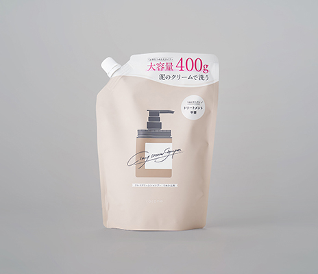 cocone クレイクリームシャンプー モイスト 詰め替え - はぐくみ公式サイト