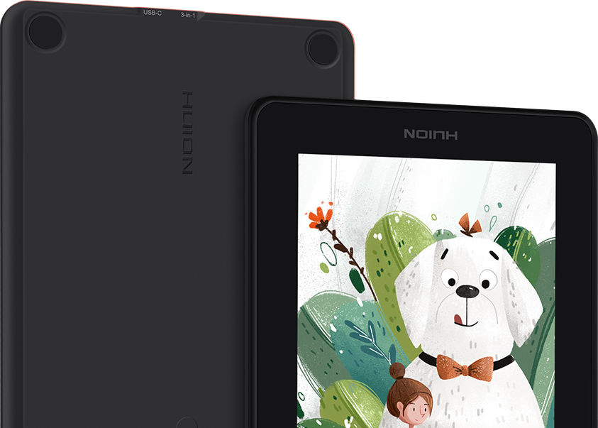 Huion Kamvas 12 スリム＆コンパクトな液晶ペンタブレット