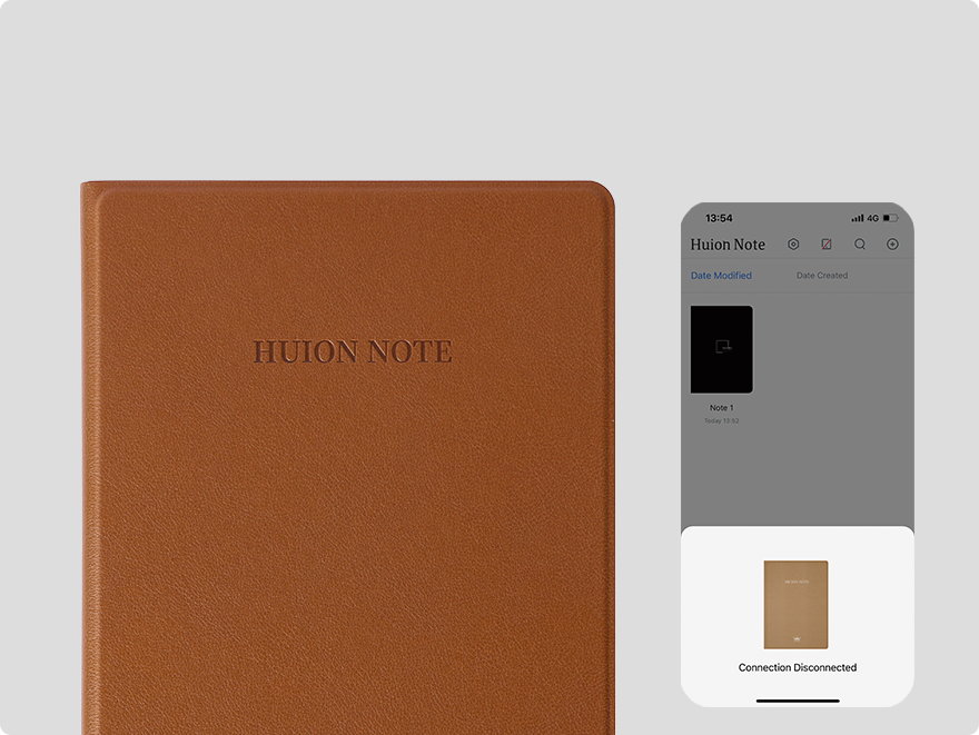 Huion Note - Smart Digital Notebook for Writing and Drawing