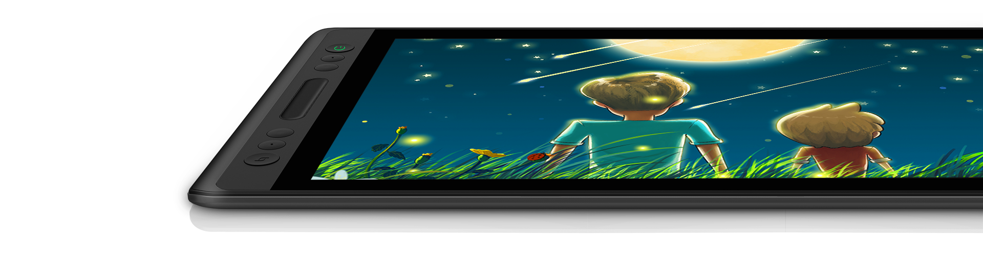 Kamvas Pro 12 - Portable 11.6-Inch Pen Display with Full Lamination