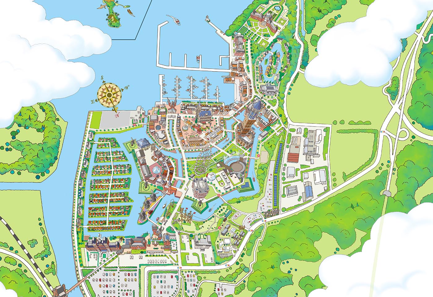 はじめてナビ｜ハウステンボスリゾート｜ハウステンボスリゾート