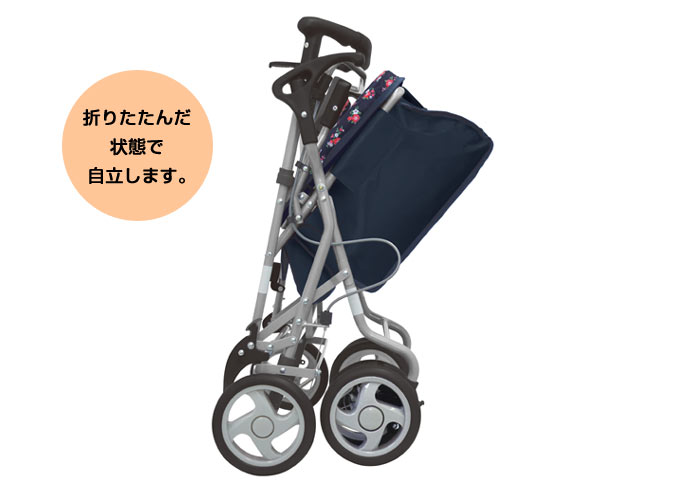 島製作所】シルバーカー デュオST| 手押し車 通販の【シルバーカー卸