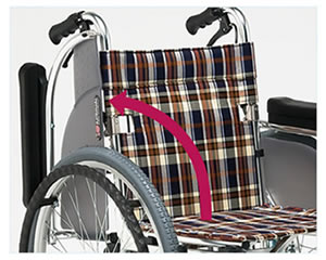 松永製作所】跳ね上げ＆スウィングアウトタイプ AR-501 ｜車いすの格安