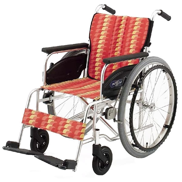 日進医療器】NA-400シリーズ Atype NA-406A ｜車いすの格安通販