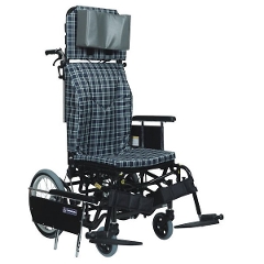 カワムラサイクル】ティルト＆リクライニング車いす KX16-42Ⅱ