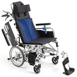 MiKi/ミキ】介助式 リクライニング車いす NEXTROLLER_spⅡ ｜車いすの