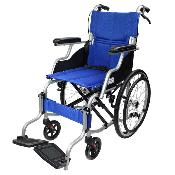 ケアテックジャパン】自走式車椅子 スマイル CA-70SU ｜車いすの格安