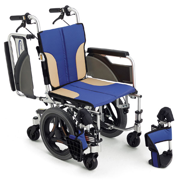 MiKi/ミキ】コンパクト車いす Skit（スキット） SKT-600 ｜車いすの