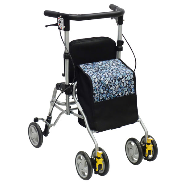 島製作所】四輪歩行器 シンフォニーSP スリム | 手押し車 通販の