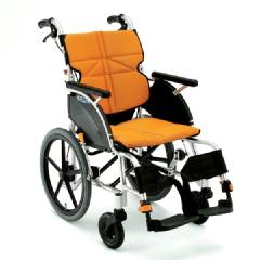 松永製作所】ネクストコアシリーズ 介助式車椅子 NEXT-21B ｜車いすの