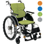 松永製作所】ネクストコア-くるり 6輪自走式車椅子 NEXT-71B ｜車いす