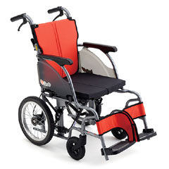 MiKi/ミキ】 介助式軽量モジュール車椅子 CRT-2-CZ｜車いすの格安通販