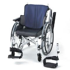 日進医療器】座王シリーズ スタンダード NA-506W ｜車いすの格安通販