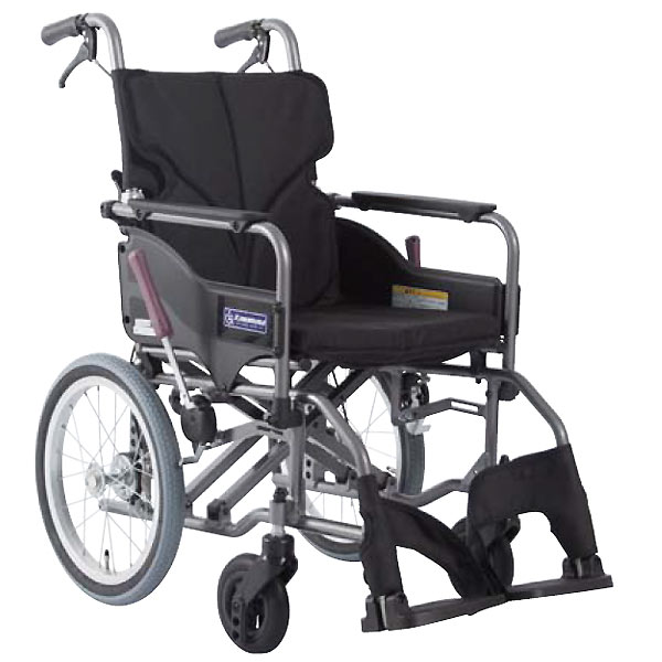 カワムラサイクル】介助式 KMD-A16-40(42)-M(H/SH) モダンA ｜車いすの
