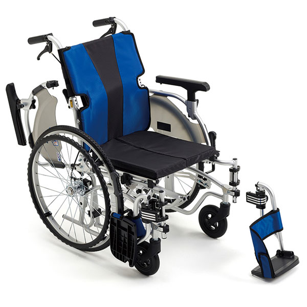 MiKi/ミキ】座面高モジュール 自走式車椅子 MYU5-22 ｜車いすの格安