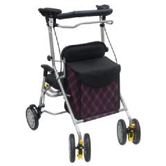 島製作所】四輪歩行器 シンフォニーワイドSP Ⅱ | 手押し車 通販の