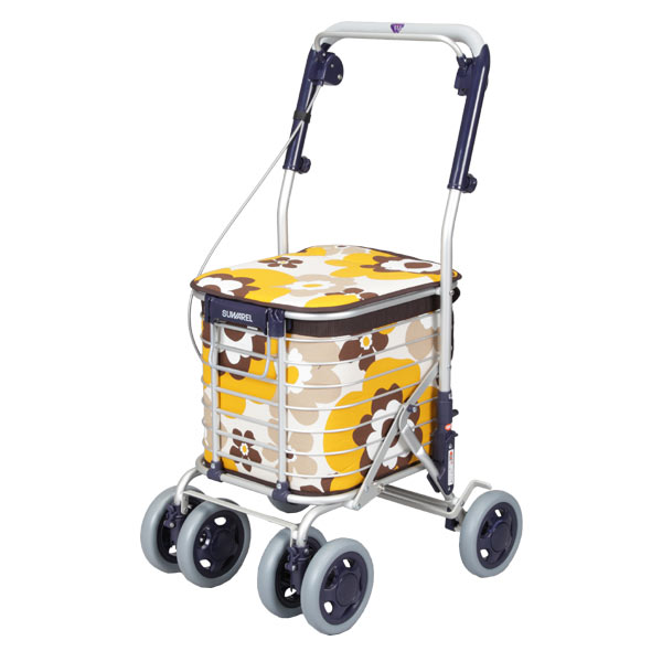 ユーバ産業】ワイヤーカート スワレル AS-0275 | 手押し車 通販の