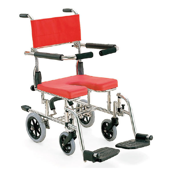 カワムラサイクル】シャワー用 車椅子 KS10 ｜車いすの格安通販