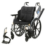 日進医療器】座王シリーズ スタンダード NA-506W ｜車いすの格安通販