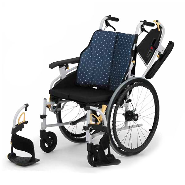 日進医療器】シン・ウルトラシリーズ 多機能型自走用 NA-SU2W ｜車いす