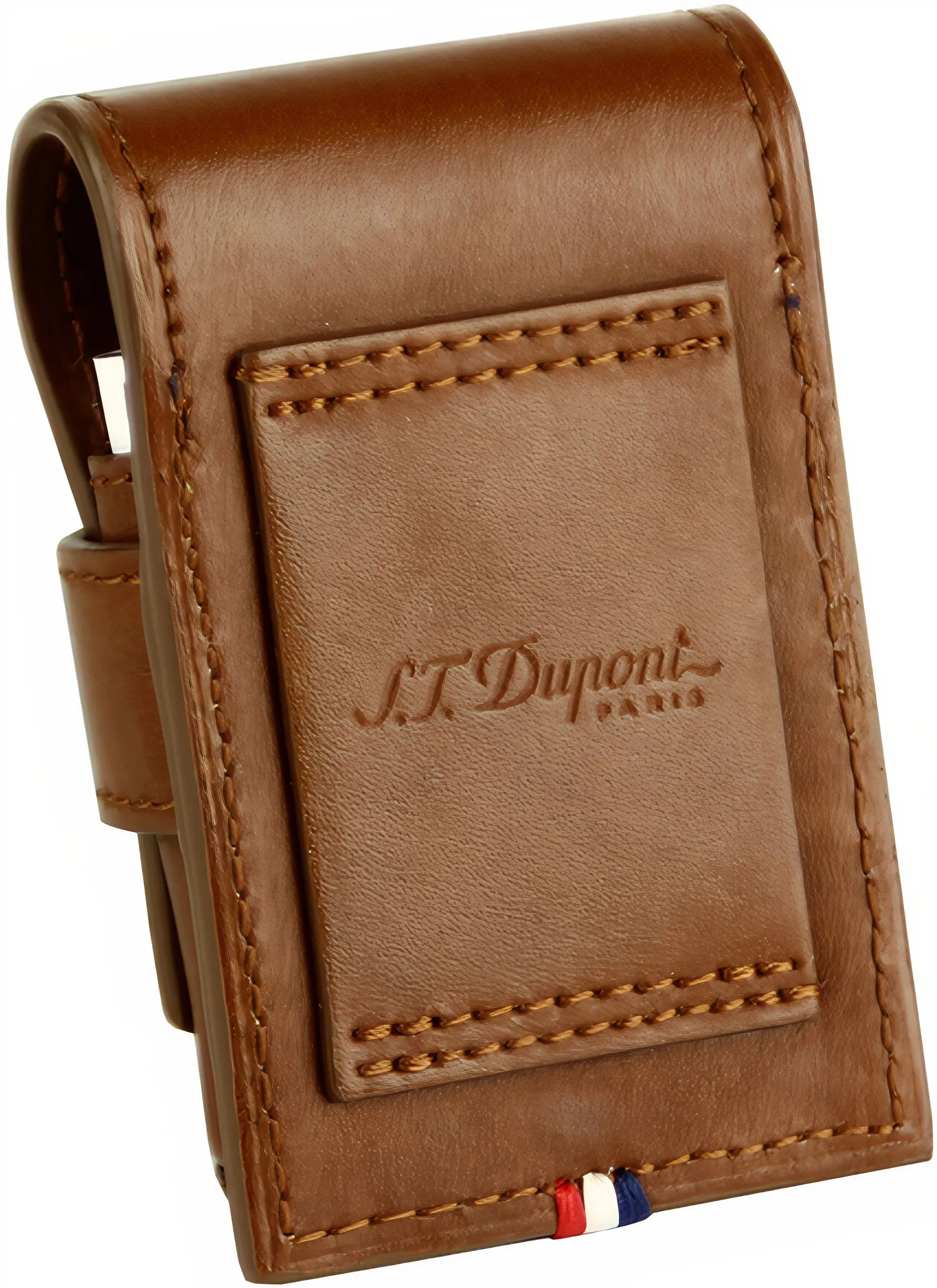 S.T. デュポン ライターケース ライン2 ブラウン 180124