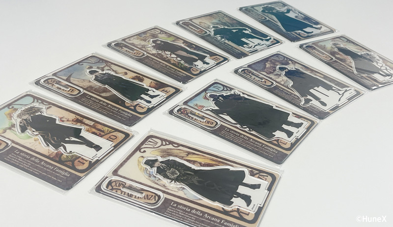 期間限定】アルカナ・ファミリア受注生産グッズ通販のお知らせ【受注