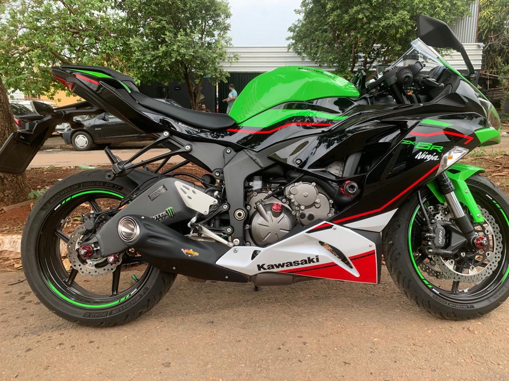 ZX-6R | Hurricane Evolution