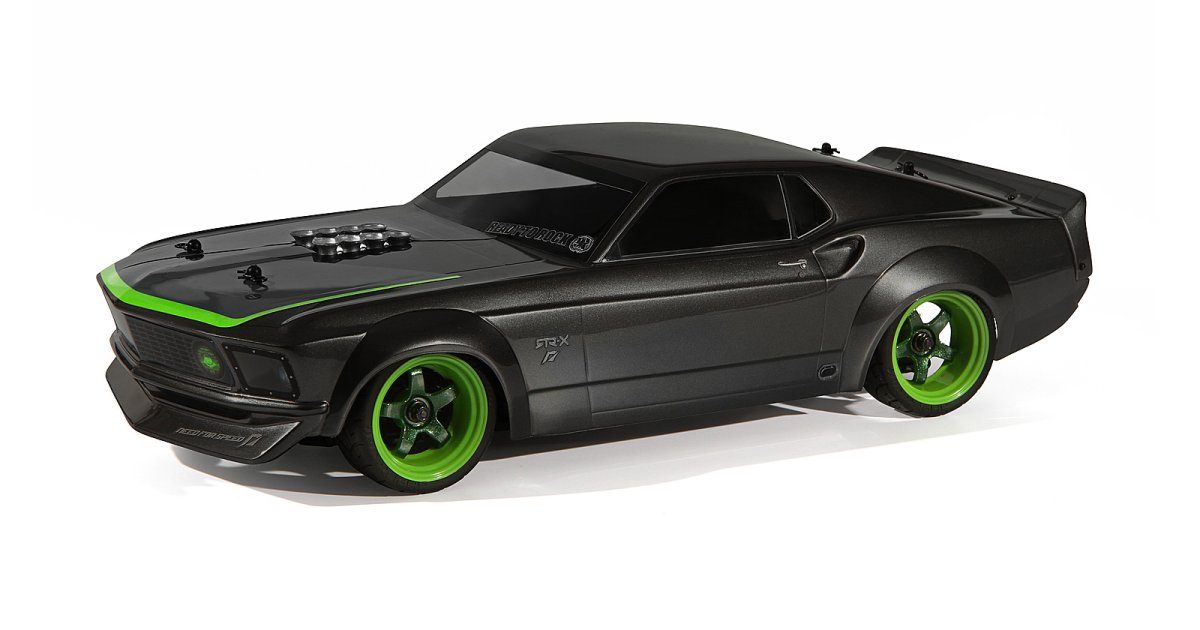 109299 Sprint 2 1969 Ford Mustang RTR-X