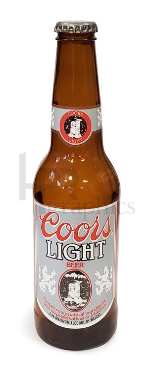 Beer – Coors Light Bottle – 1984 – Hand Prop Room