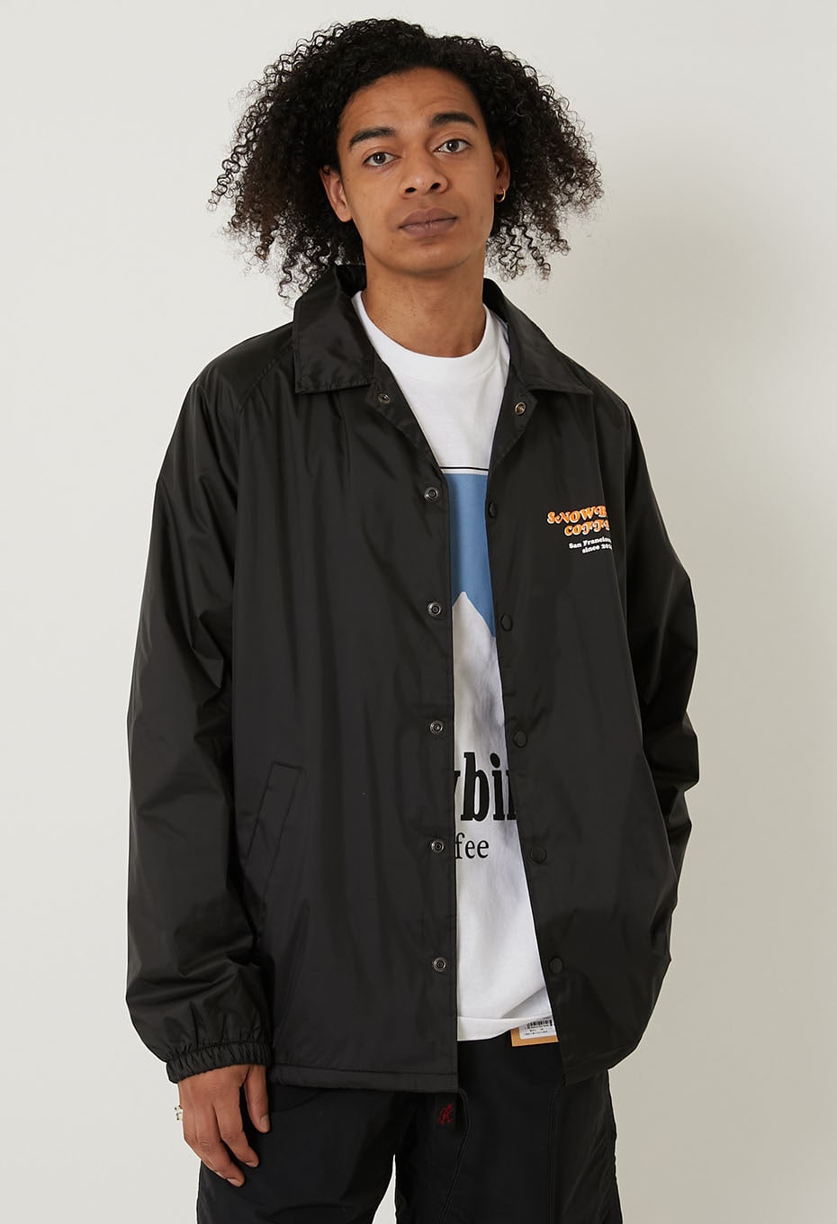 SNOWBIRD COFFEE /PALM READER コーチジャケット | SNOWBIRD COFFEE