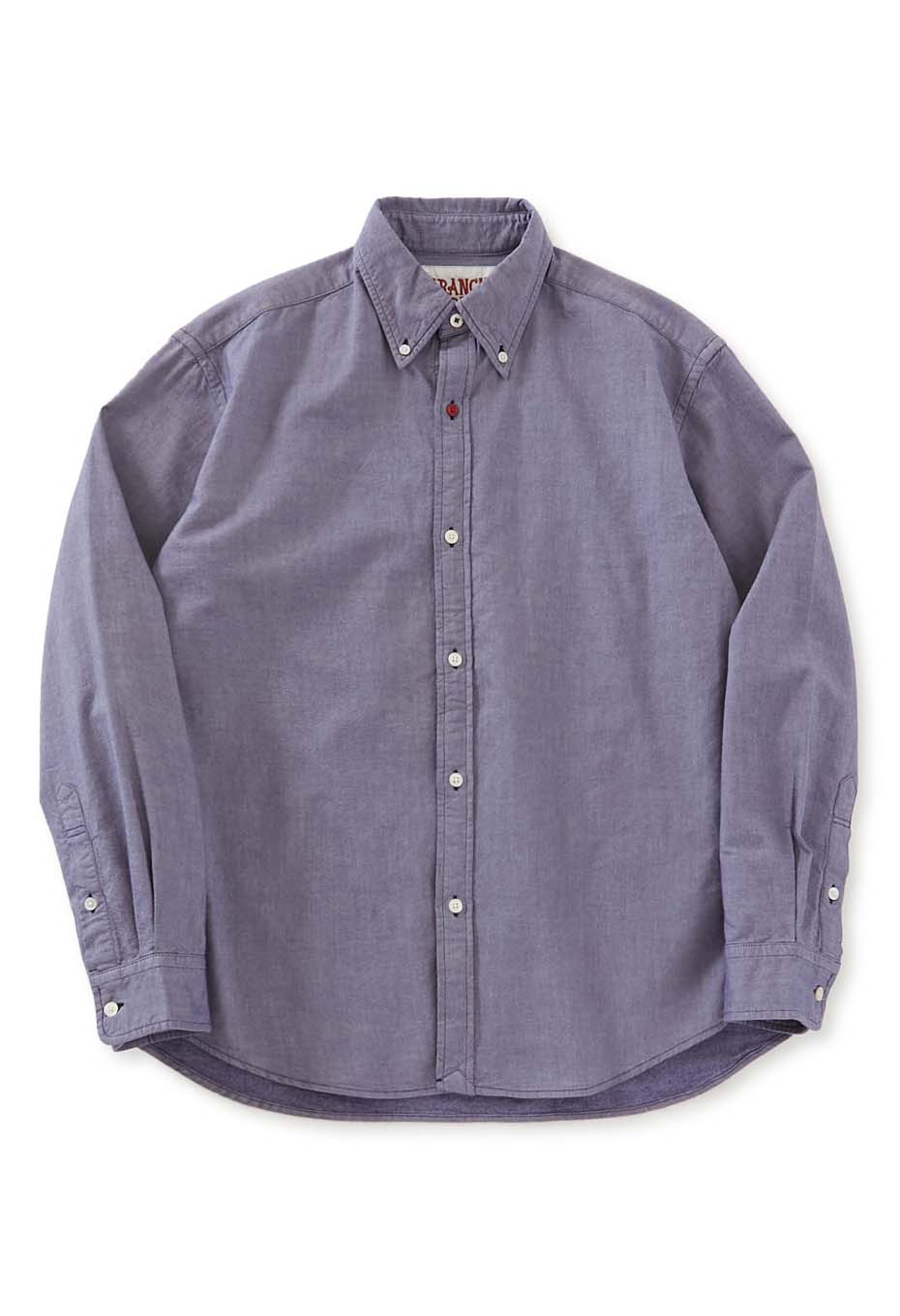 インディアンオックスフォード ボタンダウンシャツ | HOLLYWOOD RANCH