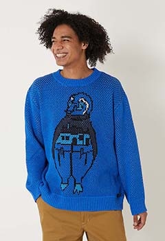 SHINYA KOZUKA /BAGGY AND HAMMERSHOI ニット | SHINYAKOZUKA