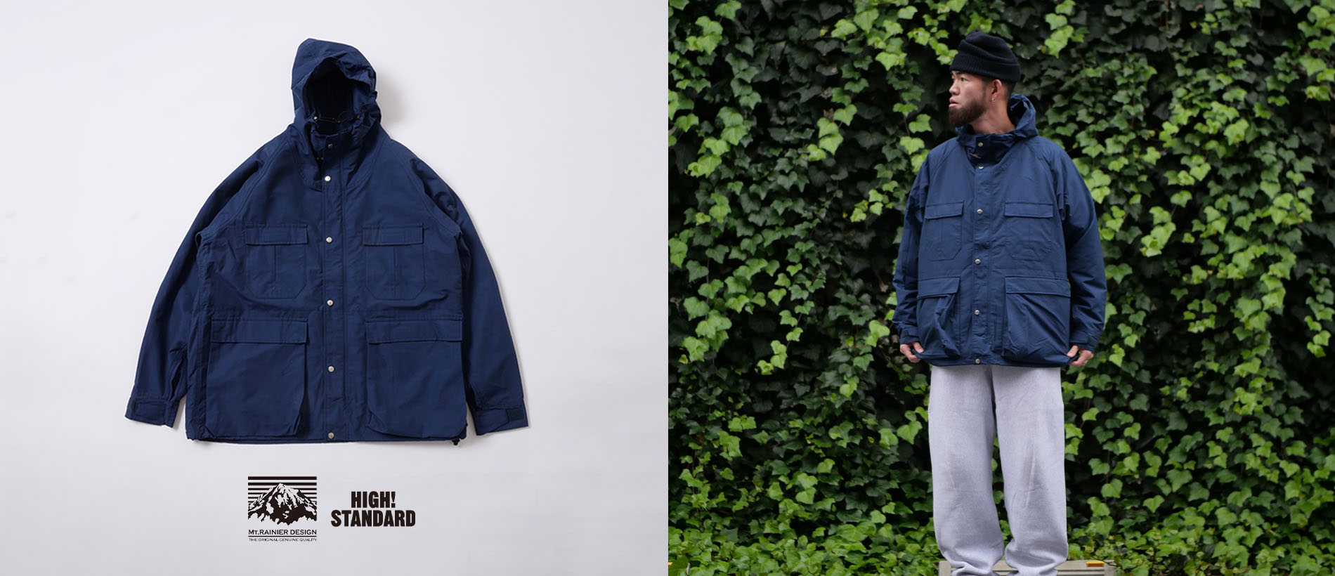 MT.RAINIER DESIGN x HSD 60/40 CLASSIC MT PARKA | 聖林公司