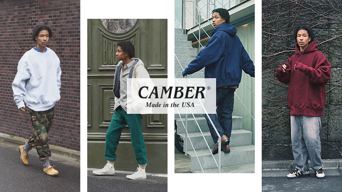 CAMBER #234 クロスニット クルーネック 2XL | CAMBER | ハリウッド