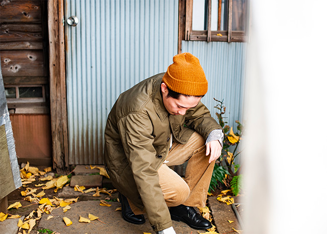 HOLLYWOOD RANCH MARKET | BLUE BLUE | CLOSE UP : プリマロフト