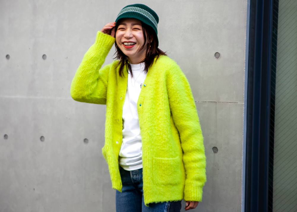 solid mohair cardigan | ソリッド モヘアカーディガン | HOLLYWOOD