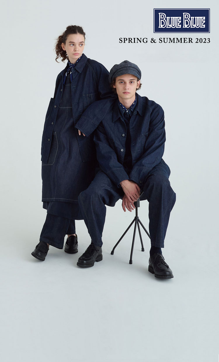 BLUE BLUE | 2023 SPRING&SUMMER WEB CATALOG | HOLLYWOOD RANCH