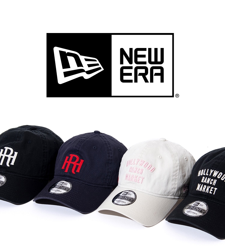 NEW ERA×HRM コラボレーションアイテム｜HOLLYWOOD RANCH MARKET