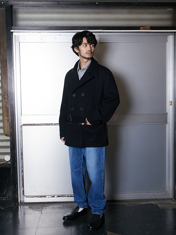 スーパーライトメルトン ワークPコート | BLUE BLUE | ブルーブルー