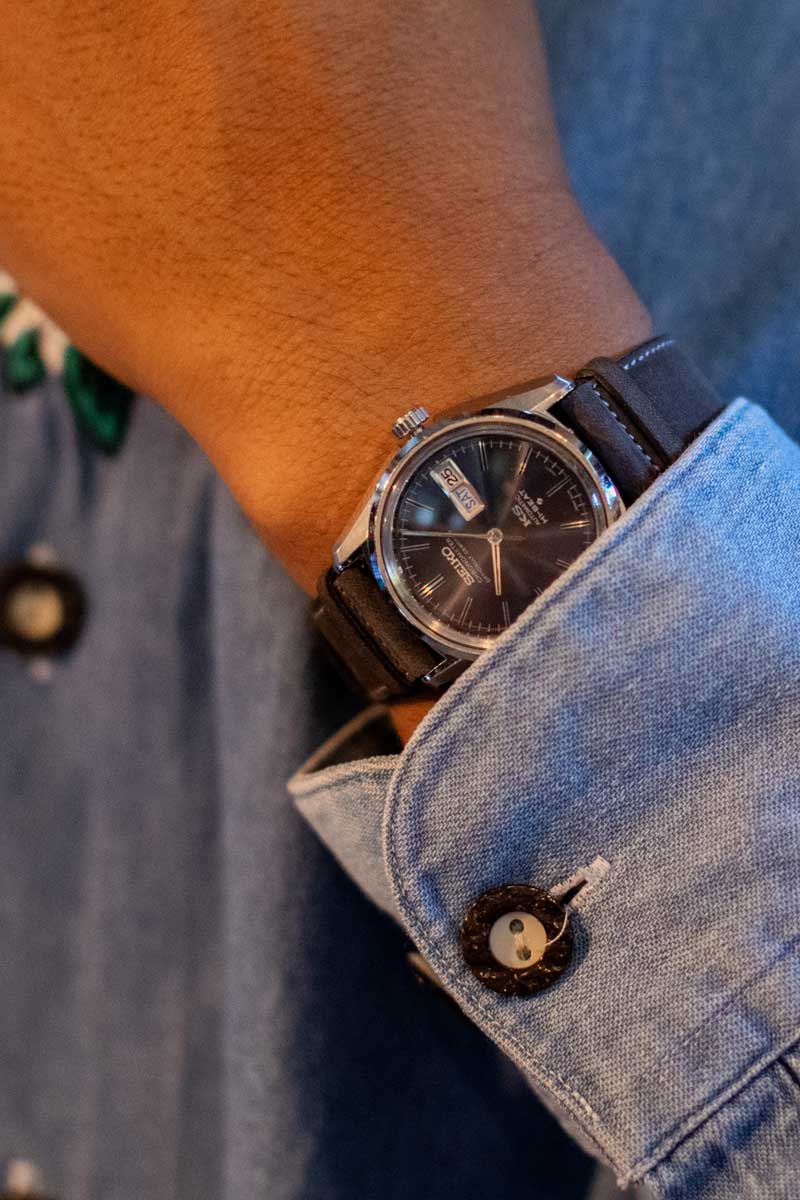 SEIKO（セイコー） | ANTIQUE WATCH | BLUE BLUE JAPAN | HOLLYWOOD