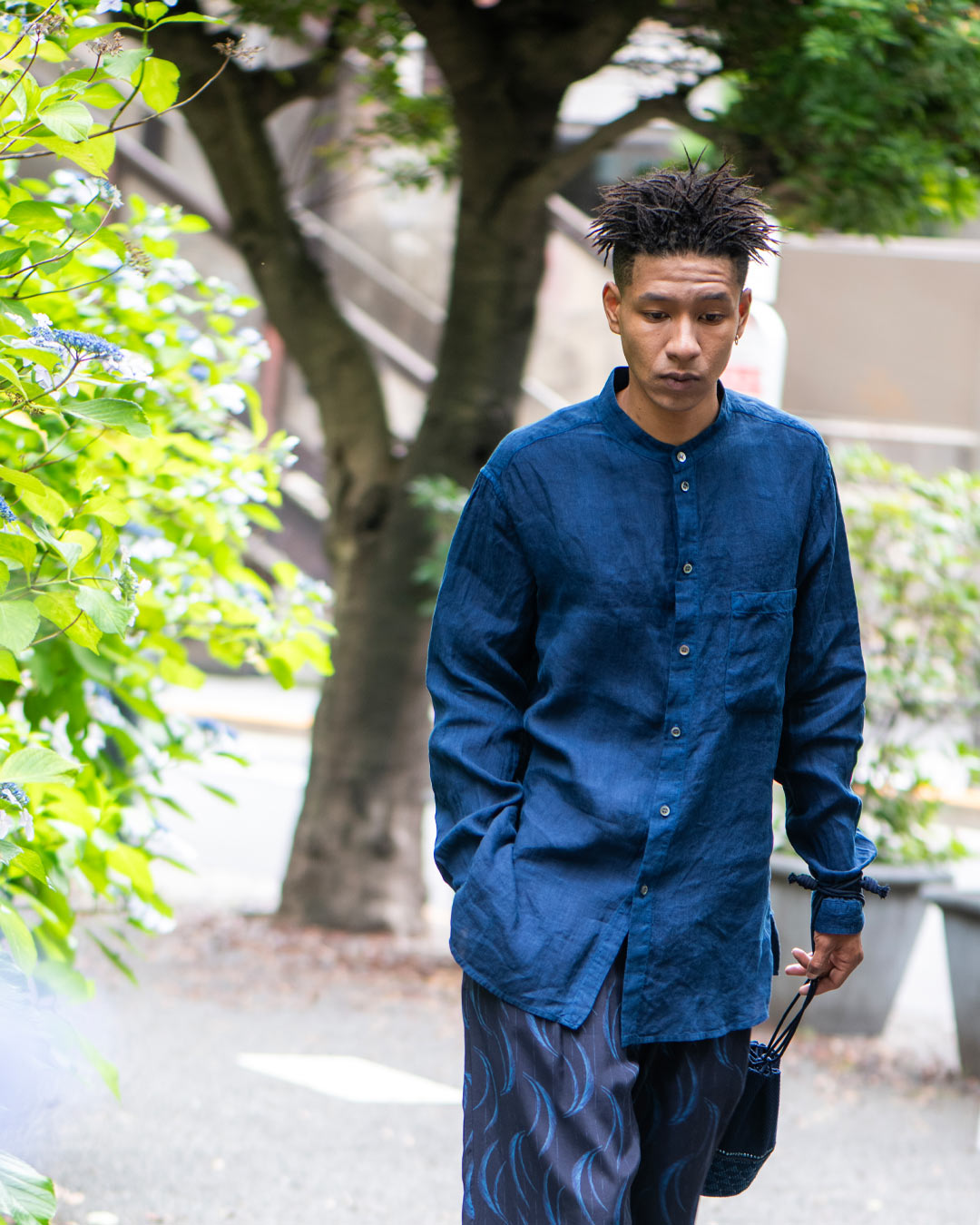 BLUE BLUE JAPAN | 2025 SUMMER STYLE SAMPLE vol.2 | HOLLYWOOD RANCH