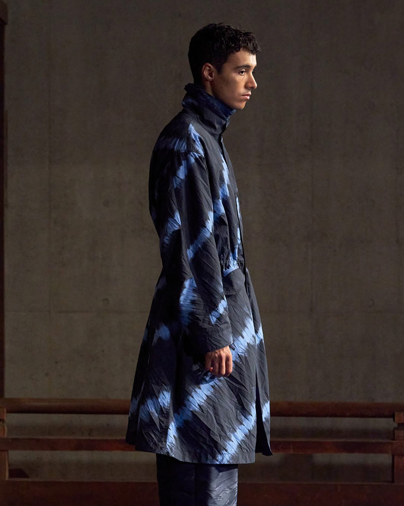 BLUE BLUE JAPAN | ブルーブルージャパン | NYLON NANAME SHIMASHIBORI