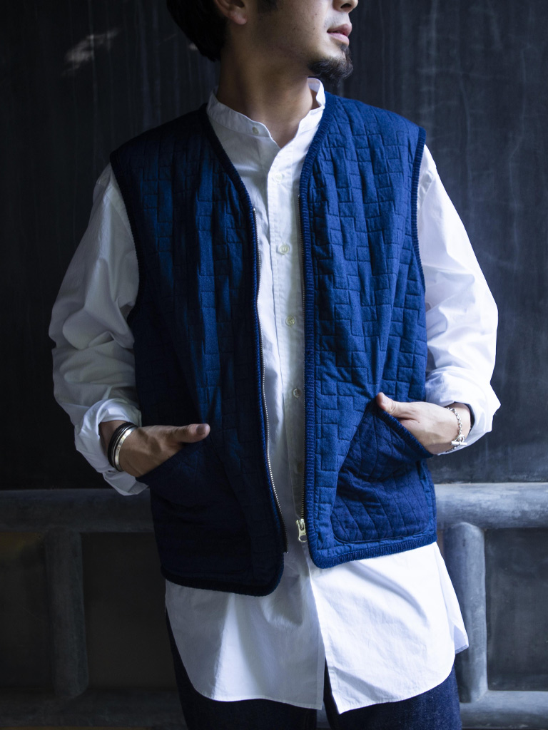 BLUE BLUE JAPAN | ブルーブルージャパン | | インディゴ ツートーン