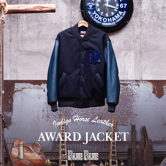 BLUE BLUE AWARD JACKET｜ハリウッドランチマーケット公式通販｜聖林公司