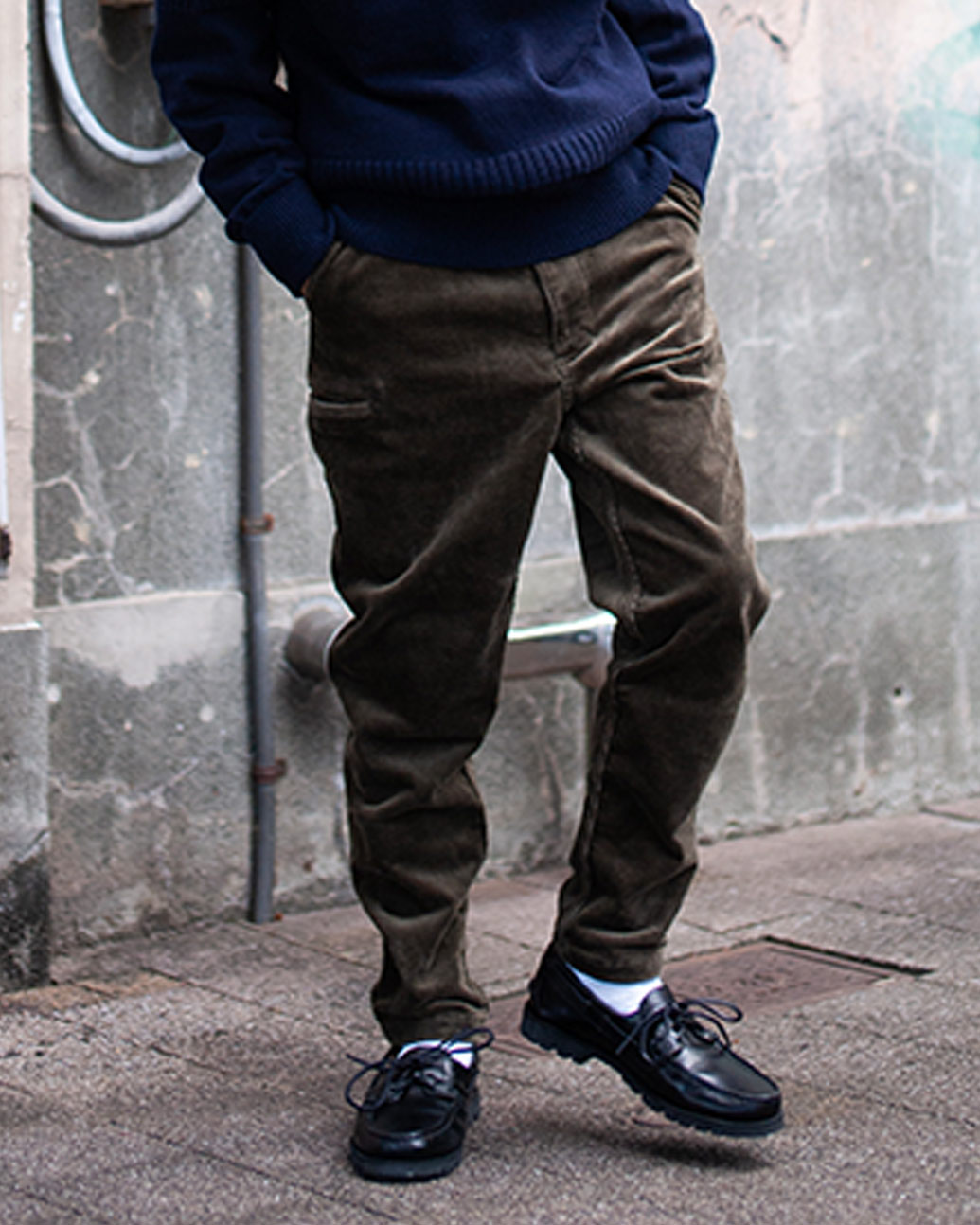 SLIM LOGGER PANTS| BLUE BLUE | ブルーブルー | HOLLYWOOD RANCH
