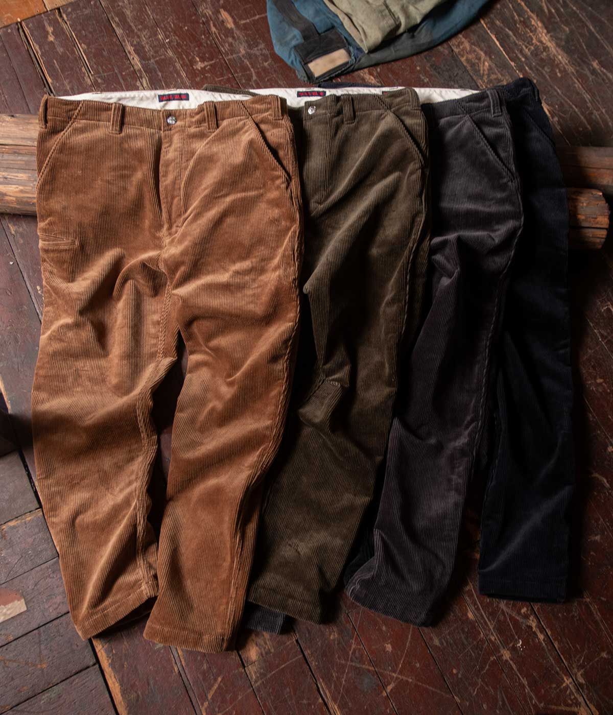 SLIM LOGGER PANTS| BLUE BLUE | ブルーブルー | HOLLYWOOD RANCH