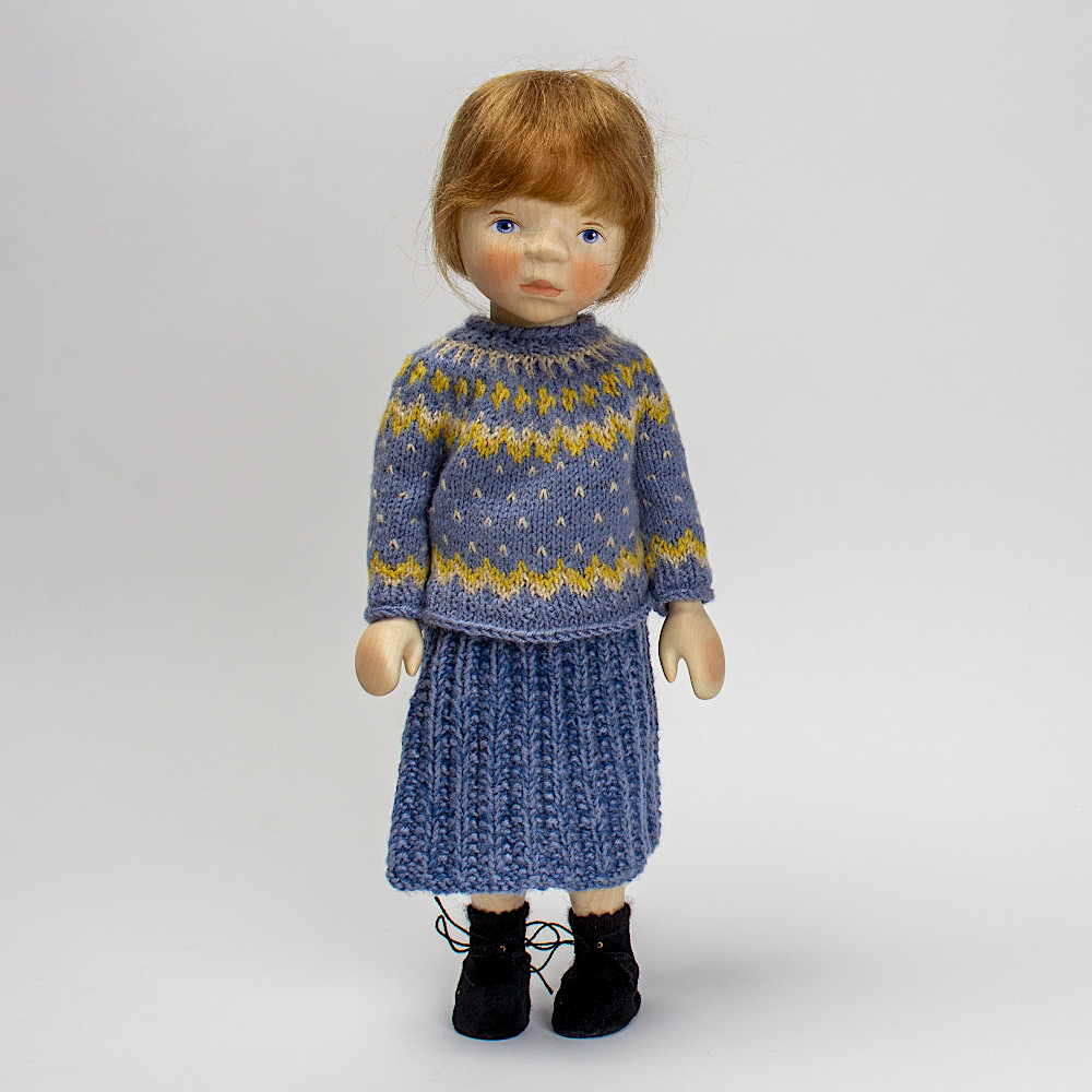 ポングラッツ人形木製（H384）：おもちゃ：百町森