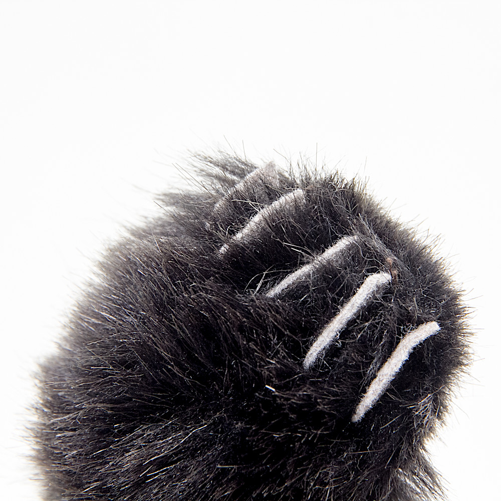 4603 ソフトブラックベア（大）：おもちゃ：百町森